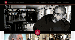 Desktop Screenshot of karolos.gr