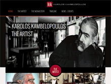 Tablet Screenshot of karolos.gr